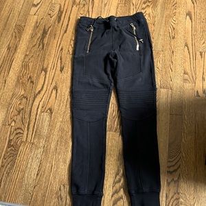 Balmain black sweatpants
